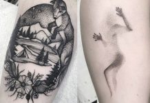 All You Need To Know About Dotwork Tattoos And Get An Idea dotwork tattoo