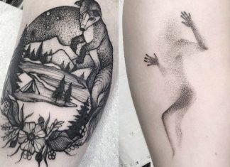 All You Need To Know About Dotwork Tattoos And Get An Idea dotwork tattoo