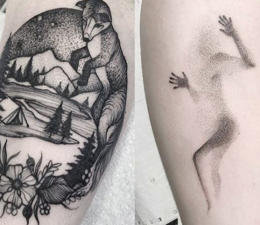 All You Need To Know About Dotwork Tattoos And Get An Idea dotwork tattoo