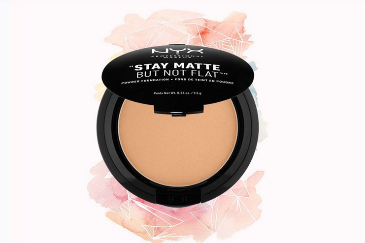 NYX Stay Matte But Not Flat Powder Foundation