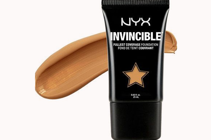 NYX Invincible Fullest Coverage Foundation