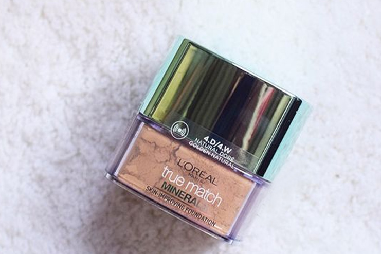 LʼOréal Paris True Match Mineral Foundation