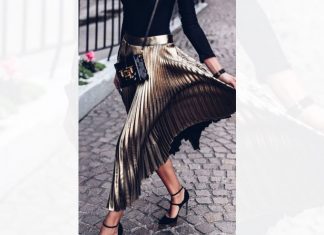 14 Exclusive Ways to wear the Favorite Pleated Skirt Pleated Skirt