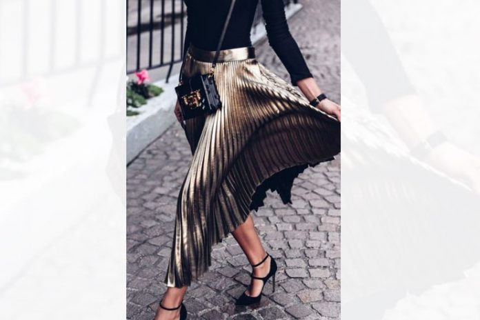 Pleated Skirt