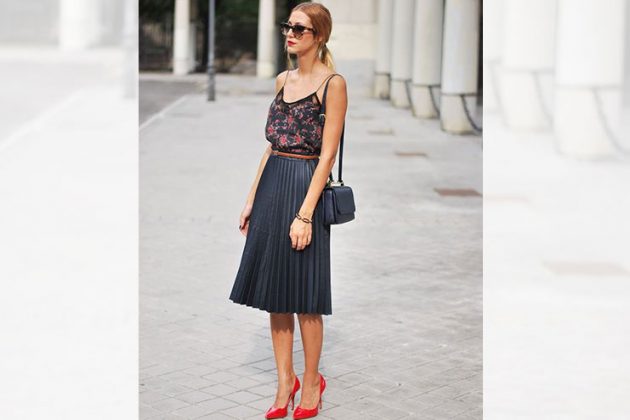 14 Exclusive Ways to wear the Favorite Pleated Skirt | HerGamut