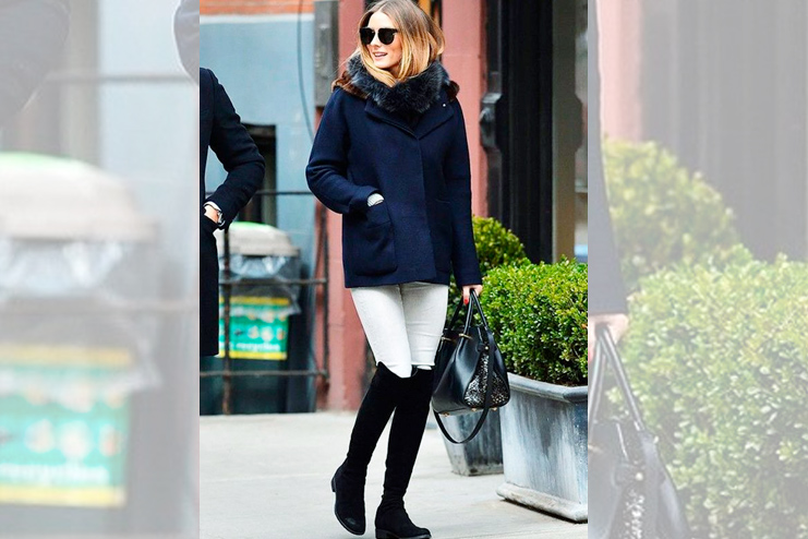 The One With The Flat Over-the-Knee Boots