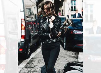 14 Different Ways in Which You Can Rock the Iconic Leather Jacket How to Wear a Leather Jacket