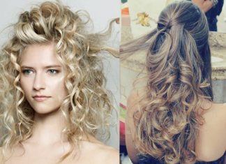 14 Elegant DIY Up-dos for Every Girl with Curly Hair curly hair updos