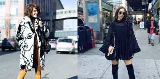 13 Brilliant Ways To Rock The Over The Knee Boots This Season! over the knee boots