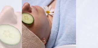 14 Natural Ways to Make Cucumber Face pack At Home Cumcumber-face-pack