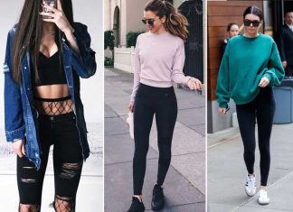 14 Glamorous Ways to Wear the Super Fashionable Leggings Fashionable-Leggings