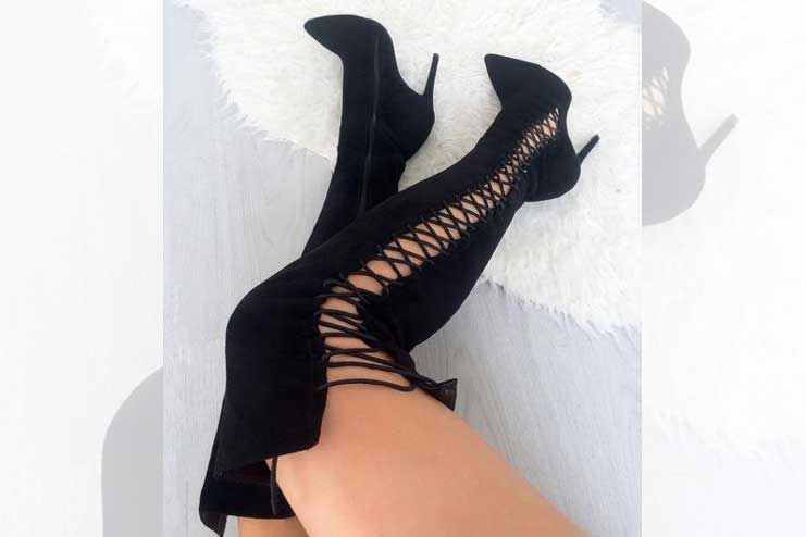 Lace-up-boots