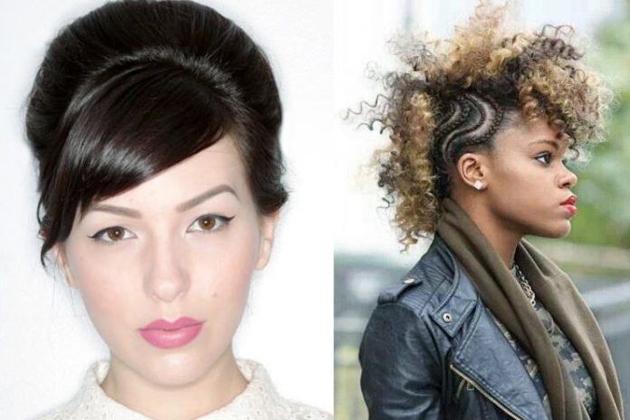 Party Hair Styles For Short Hair