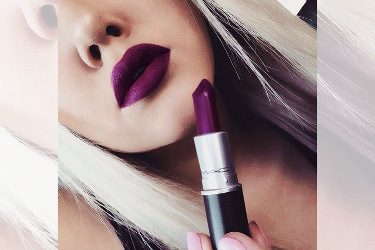 Purple Shades Lipstick