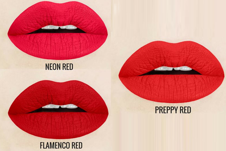 Red Shades Lipstick