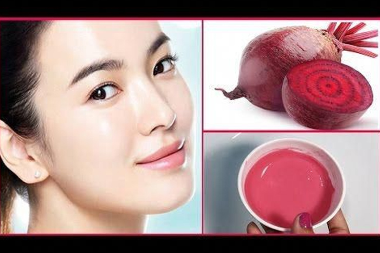 Beetroot and Yogurt for a radiant skin