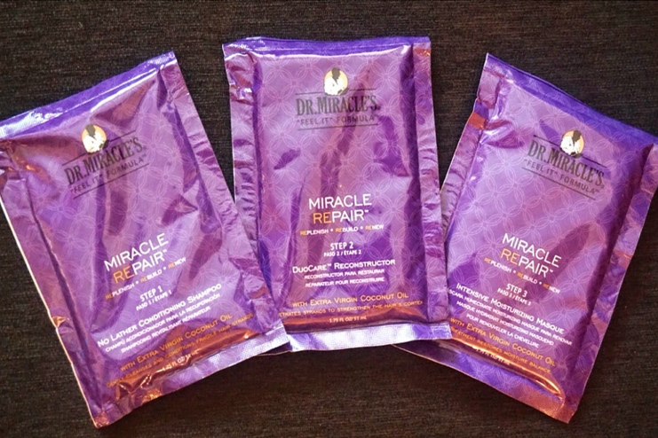 Dr Miracle-s Miracle Repair 3 Step System