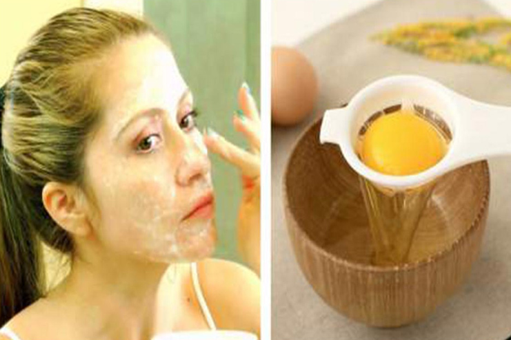 Egg and Yogurt for a luminous skin