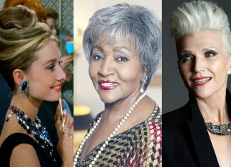 19 Winsome Hairstyles For A Round Face Over 50 – To be Adored!