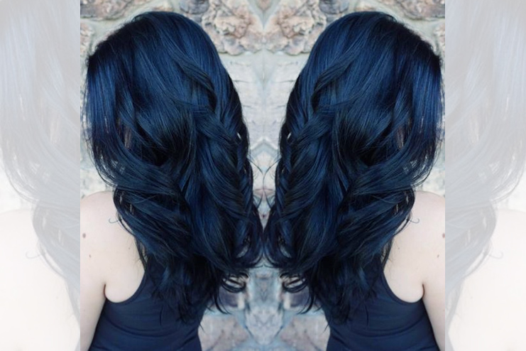 Jet Black Hair colors