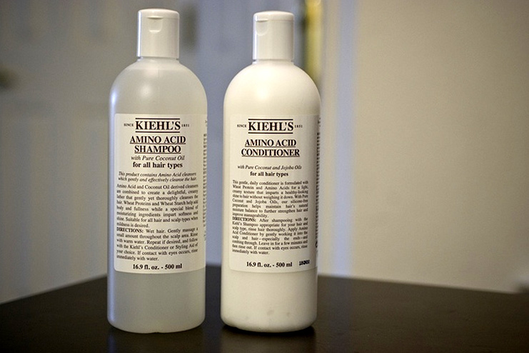 Kiehl-s Amino Acid Shampoo and Conditioner