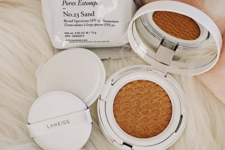 Laniege BB Cushion Pore Blur