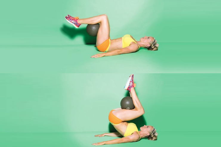 Lower Ab Crunch Kicks