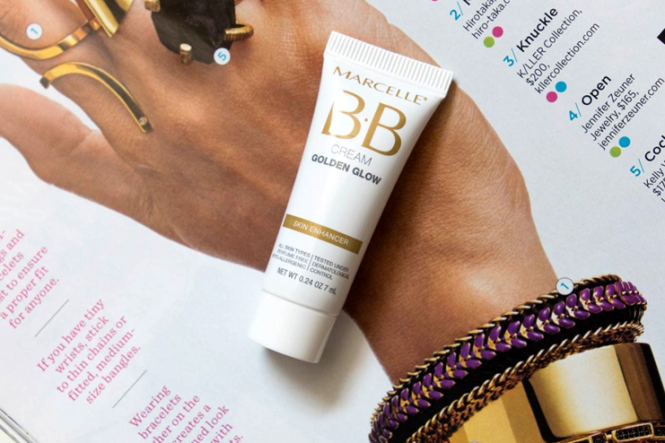 Marcelle BB Cream Golden Glow Beauty Balm, Universal Shade