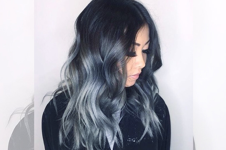 Metallic Silver color