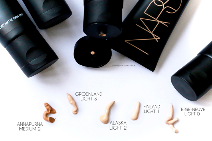 Nars Velvet Matte Skin Tint