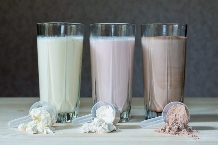 Protein shakes to gain weight for women
