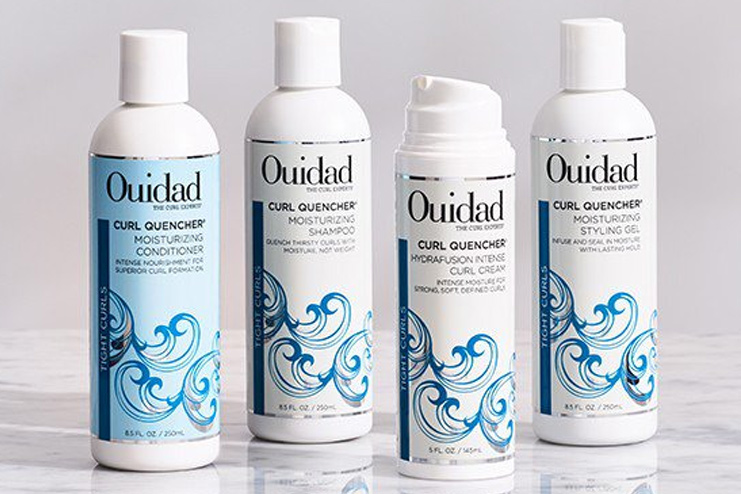 Ouidad Curl Quencher Moisturizing Shampoo and Conditioner