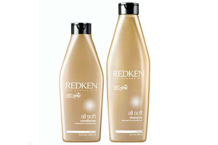 Redken All Soft Shampoo and Conditioner