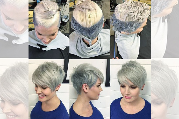 Super Short Trimmed Pixie