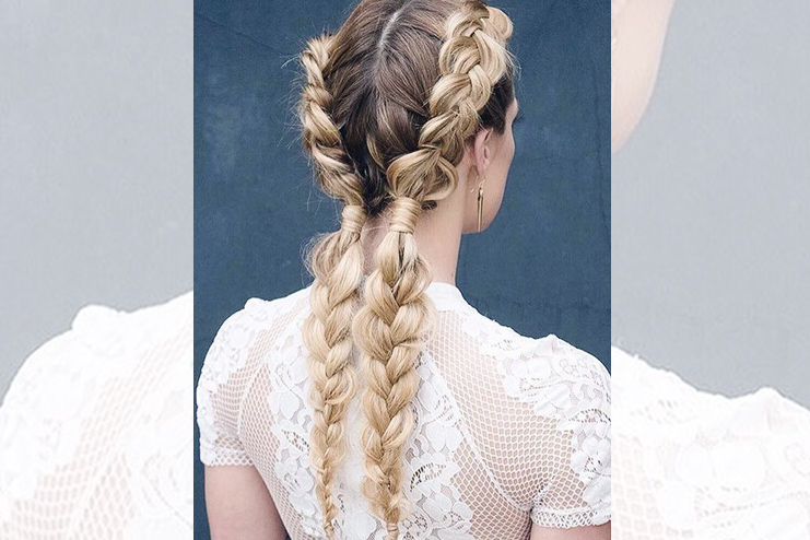 The Lock Braid Hairstyle