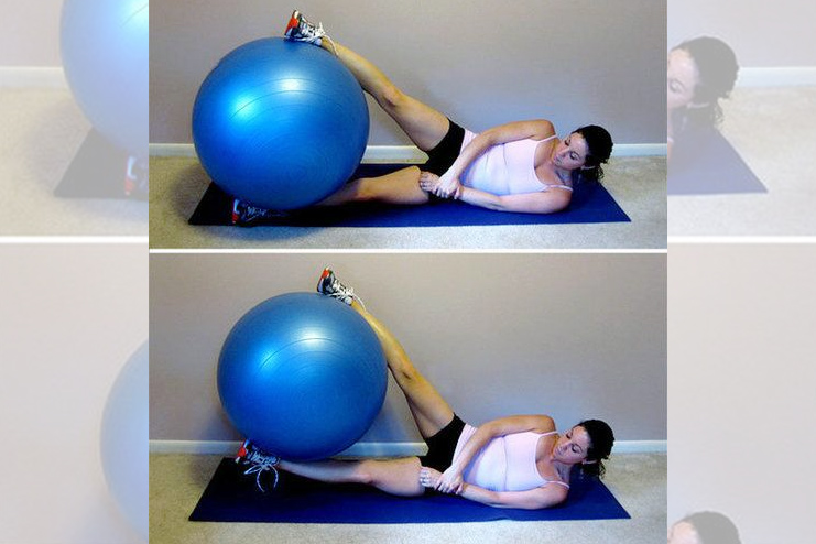 Stability workout for tight thighs