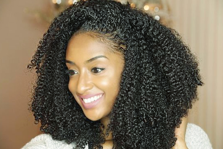 Condition your natural hair