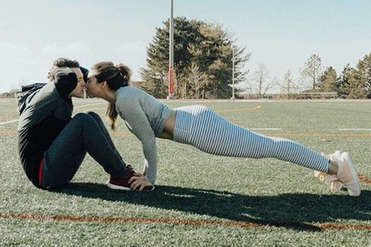 Cute Couple Workouts