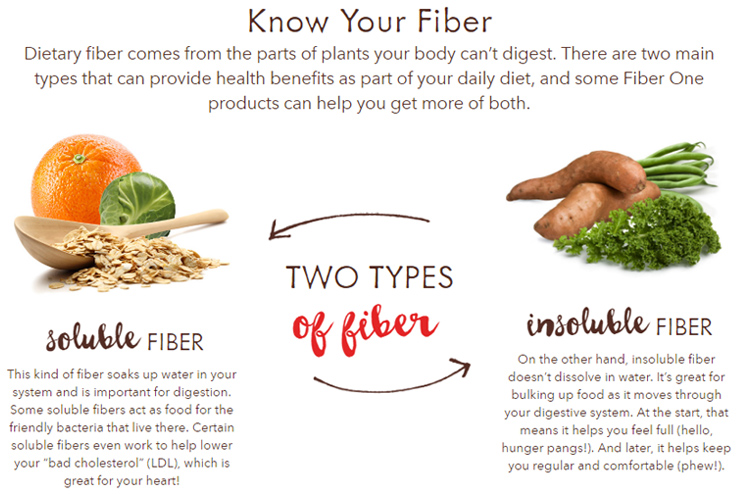 Increase Fiber Food 