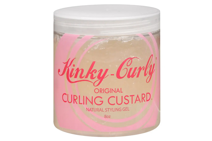 Kinky-Curly Curling Custard