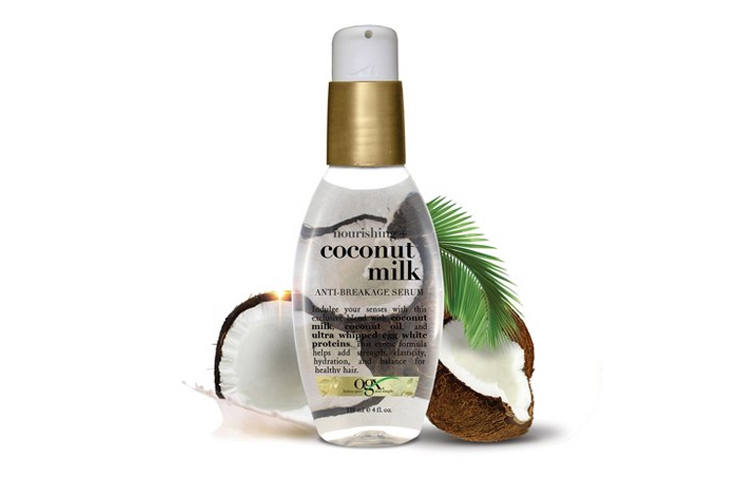 OGX Nourishing Coconut Milk Anti-Breakage Serum