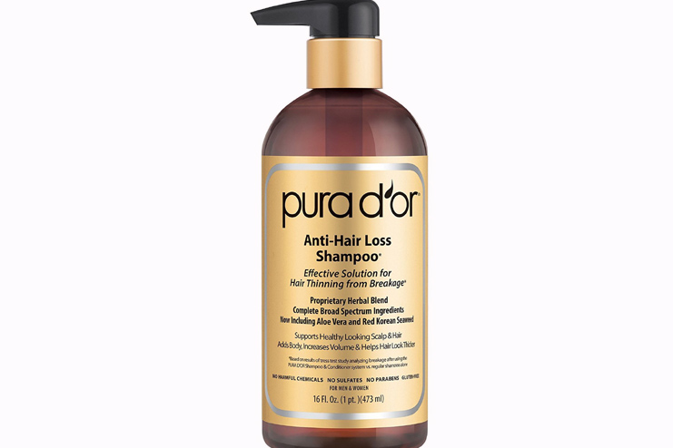 PURA D’OR Anti-Hair