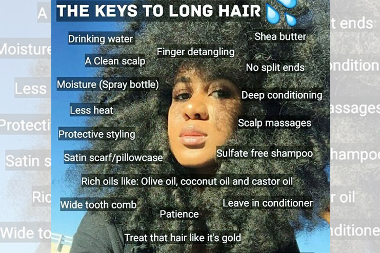 You have seen ways of how to grow natural hair