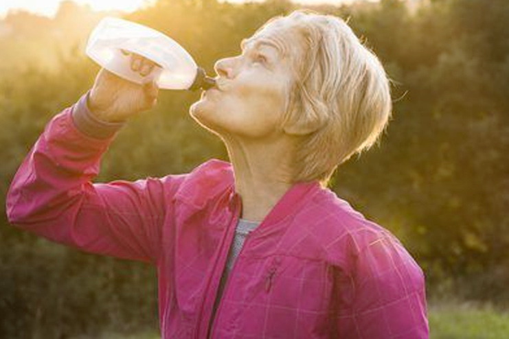 Get self-sufficient on your water intake