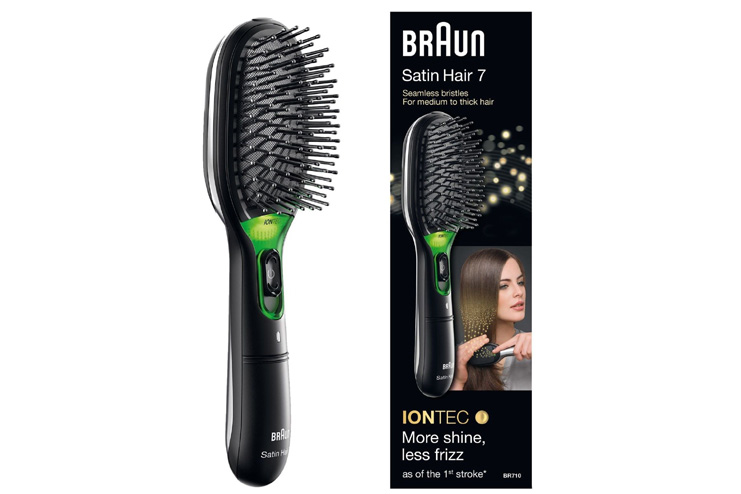 Braun Satin Hair