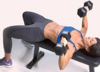 9 Great Chest Exercises For Women – Curve Your Curves! Chest Exercises For Women