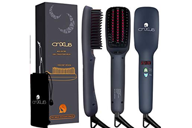Cnxus Ionic Hair Straightener Brush