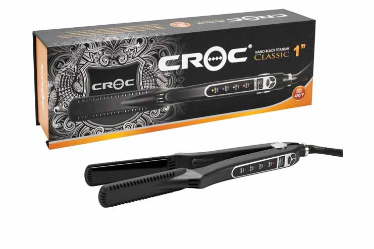 Croc LED Black