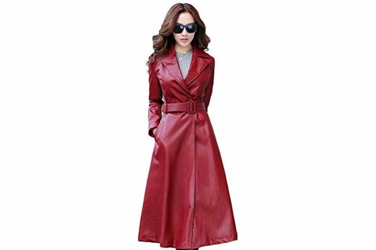 Frock Red Long Waist Coat