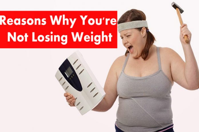 Are Not Losing Weight